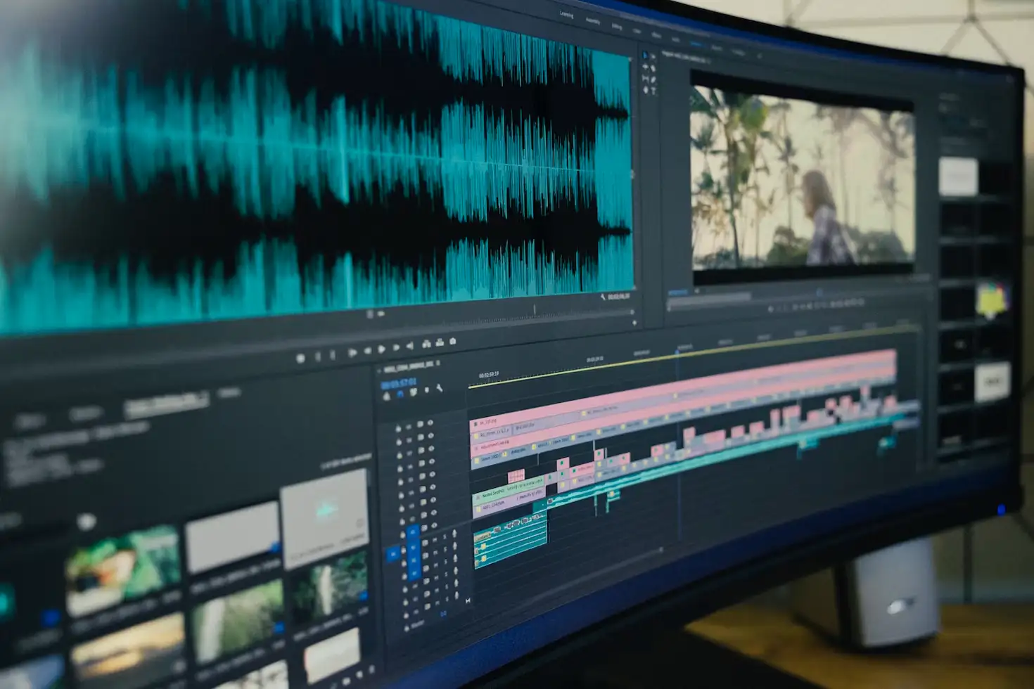 Edição e Produção Audiovisual